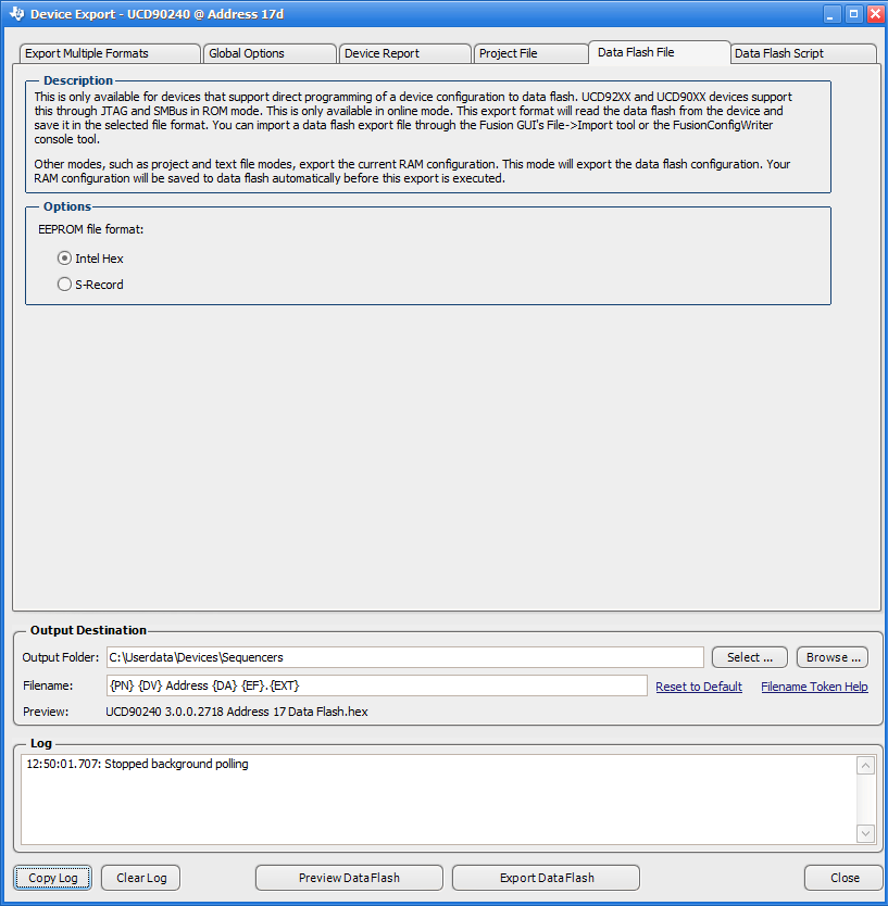UCD90240 Fusion GUI Configuration Export Tool.png